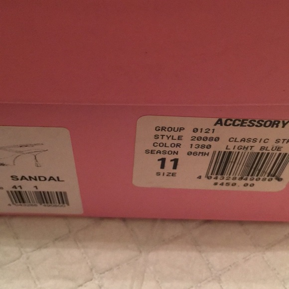 Escada Classic light blue heel - Picture 6 of 7